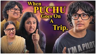 When Puchu Goes On A Trip || Captain Nick