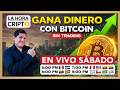🎙️ La Hora Cripto #23 – Cómo GANAR DINERO con BITCOIN 💰