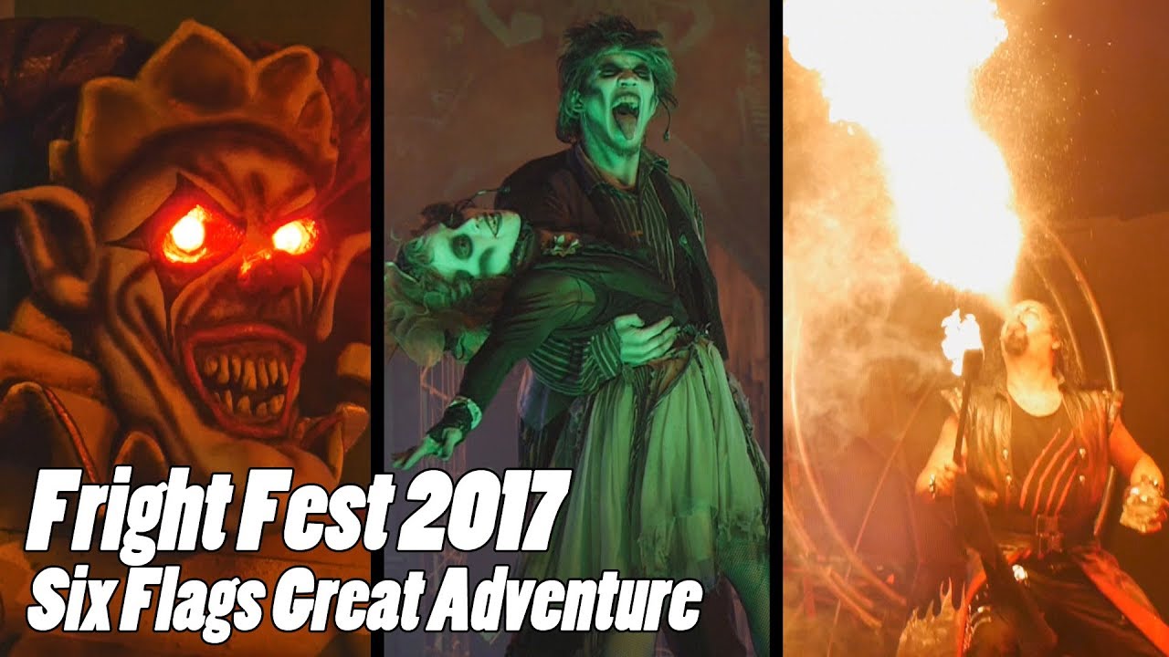 Fright Fest 2017 Six Flags Great Adventure