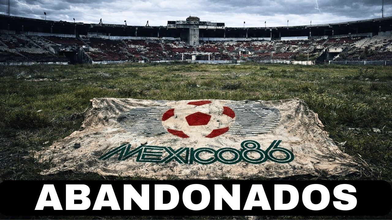 SE PUDRIÓ TODO: Los ESTADIOS ABANDONADOS del Mundial De MÉXICO