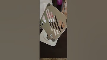 Portronics My Buddy K3 Pro Laptop Stand 💻 | Adjustable, Foldable & Durable