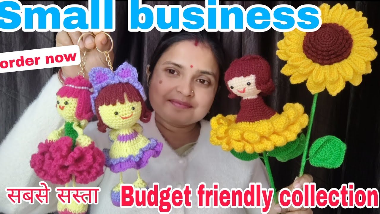 Ye Doll Dekhkar Aap Bhi Kahenge WOW 😍| New Crochet Doll Collection 🧸| Budget Friendly Handmade Dolls