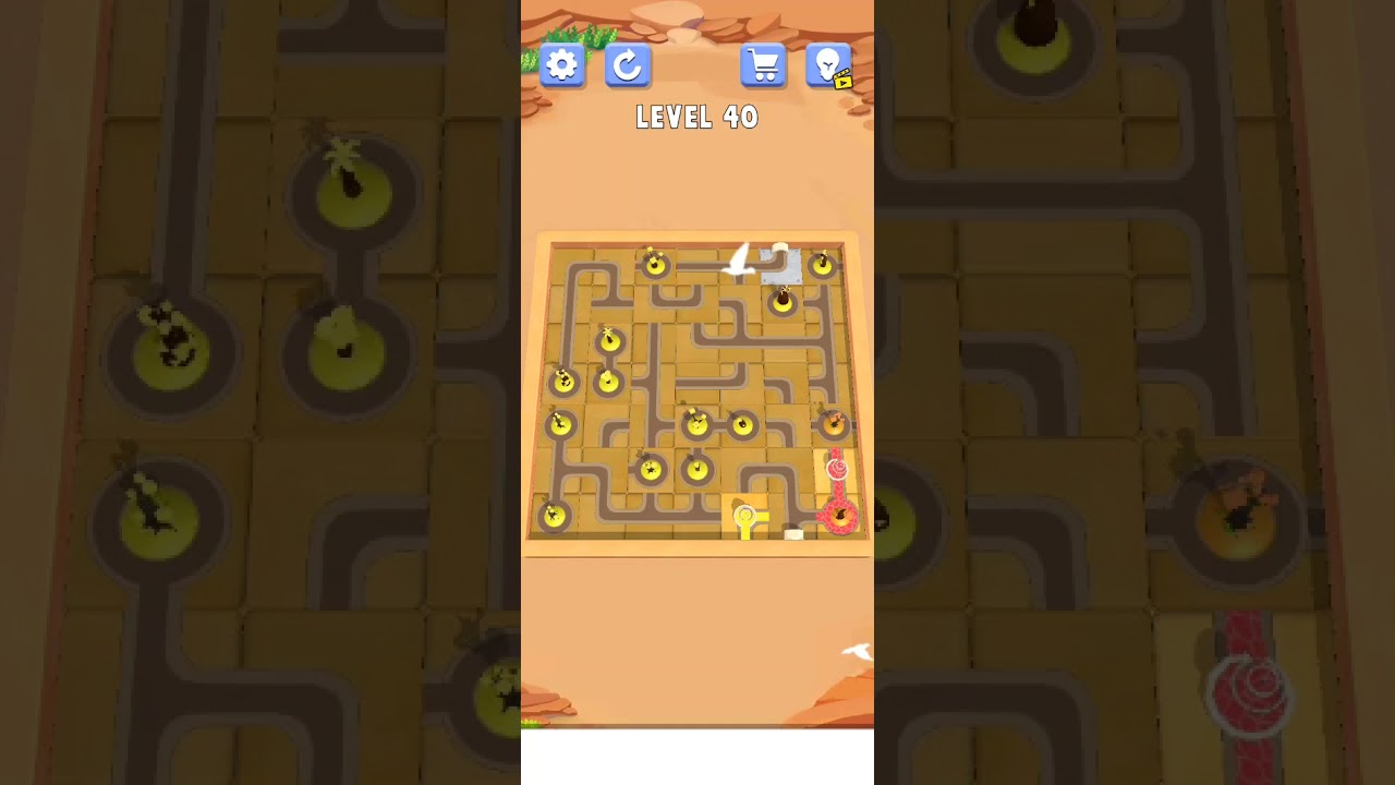 Water Connect Puzzle_level 40 