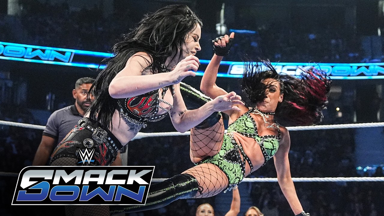 Paige es atacada por Nikki Bella luego de perder un combate titular contra Jacy Jayne