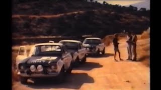 1969 Acropolis Rally - Mike Wood Rally Years -Lancashire Automobile Club