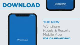 Wyndham Hotels & Resorts' NEW Mobile App screenshot 1