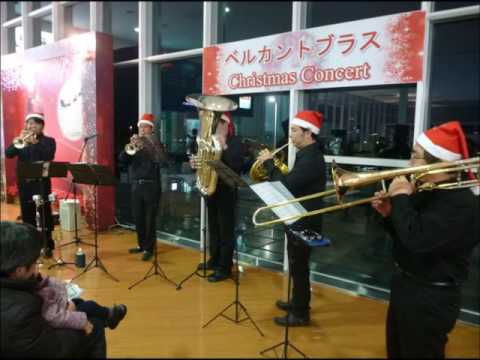 金管５重奏（ベルカントブラス）　千と千尋の神隠しメドレー（久石譲作曲）