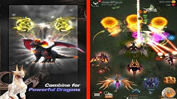 DragonSky : Idle & Merge - Gameplay Trailer (Android)