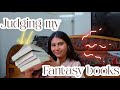 Rating all the fantasy books that I have read #fantasybooks ##booktubeindia #booklover #bookbites