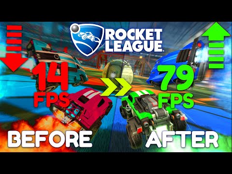?How To Boost FPS In Rocket League - 2021 | Fix Lag U0026 Increase In Game FPS