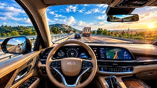Cadillac Escalade : Realistic Car Simulator Scenic Driving POV | 4K ULTRA screenshot 2