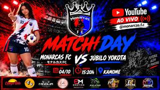 Monarcas FC vs Júbilo Yokota