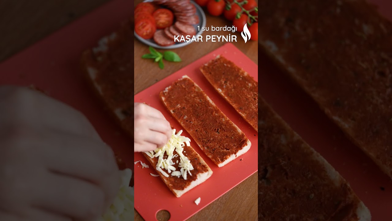 Açık Tost Tarifi ???? Nefis Yemek Tarifleri #ramadanonshorts2024