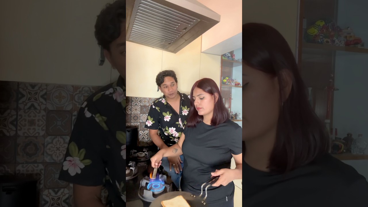 Quería ir a Tailandia con mis amigos pero ella tenía otros planes 🤣 