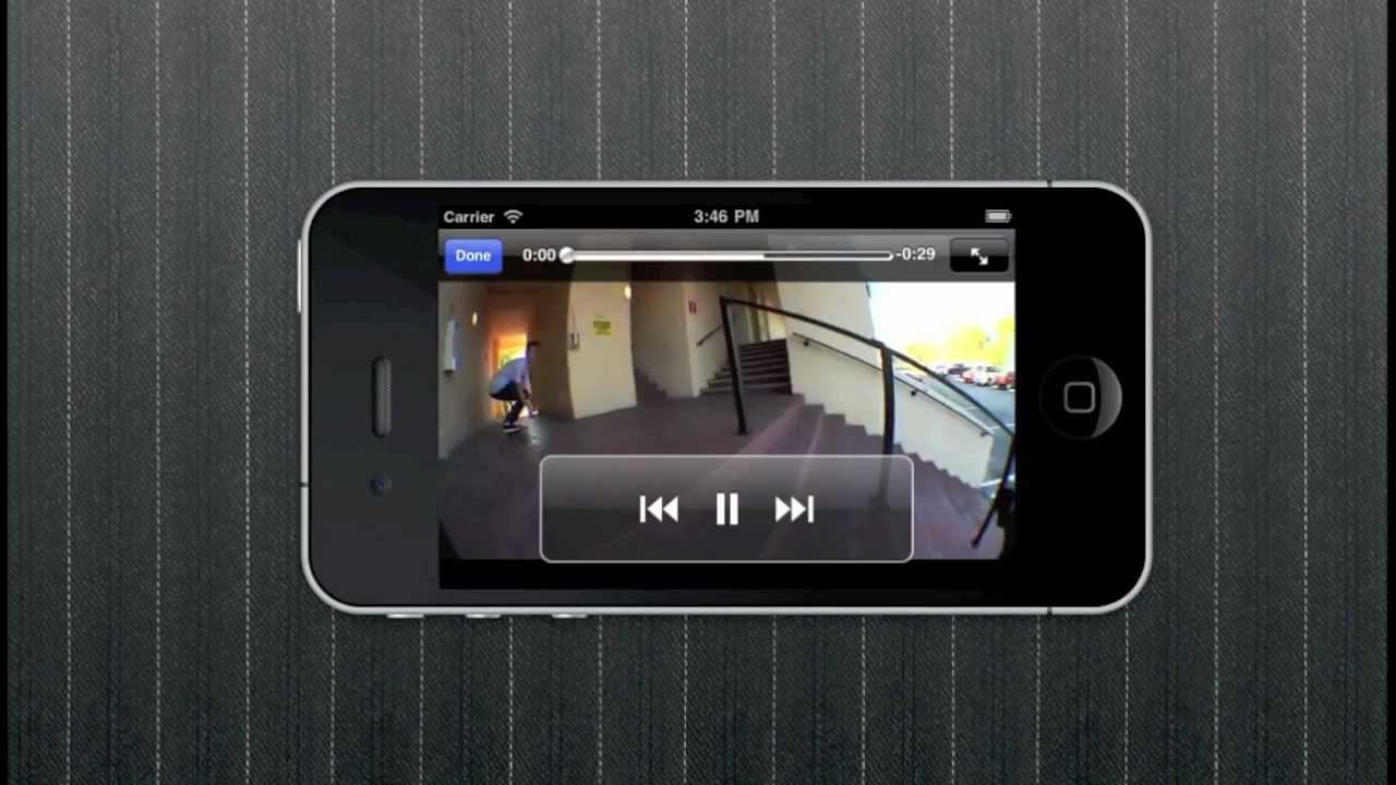 The Skatematic App for iPhone, iPad and iPod Touch