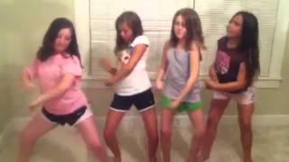 Fifth grade girls Arthur circle