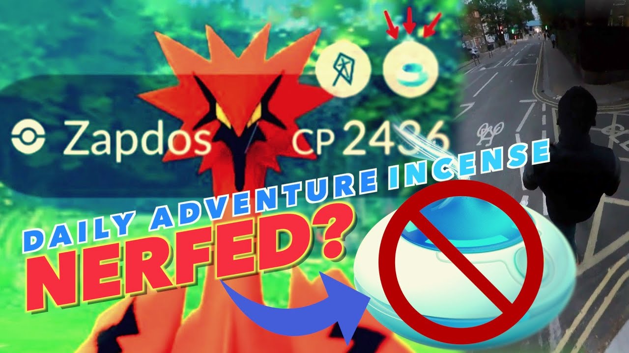 Has The Daily Adventure Incense Been NERFED? Pokemon Go Hunt for