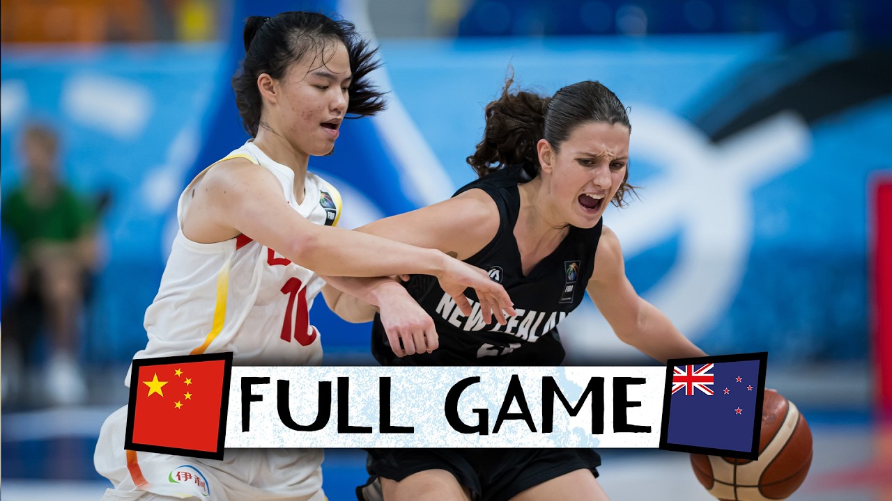 Class 5-6 | China v New Zealand | Full Basketball Game | FIBA U17 Women's Basketball World Cup 2026