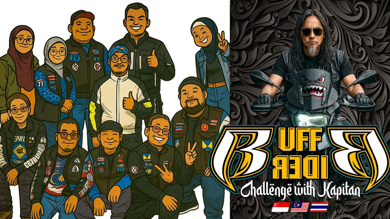 RUFF RIDE WITH KAPT 2025