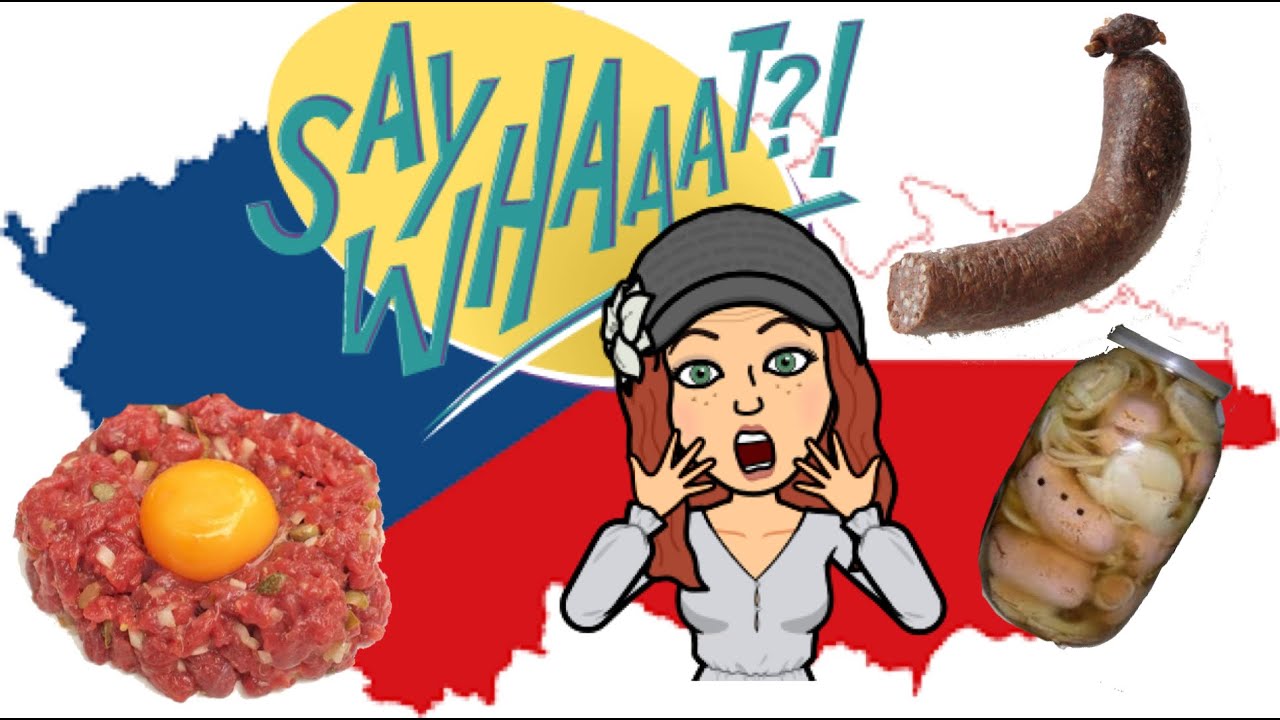 Czech Pub Foods - 9 traditional Czech foods you will find in a beer pub.