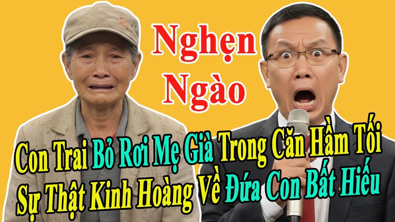 Tâm Sự Tuổi Già: Mẹ Nghèo Nhặt Rác Nuôi Con Thành Đạt Và Cái Kết Đắng Lòng Trong Căn Hầm Tối