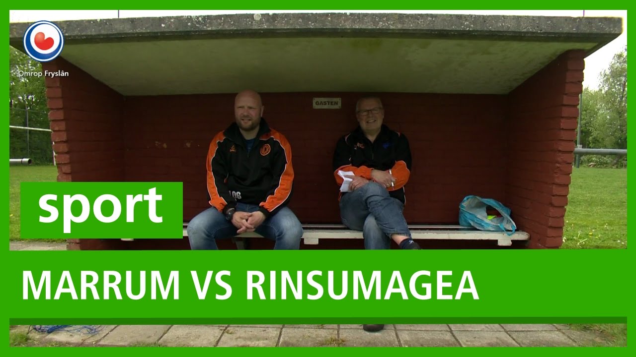 VOETBAL: Marrum vs Rinsumagea