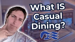 Confused About Princess Casual Dining? Here's What It Actually Means