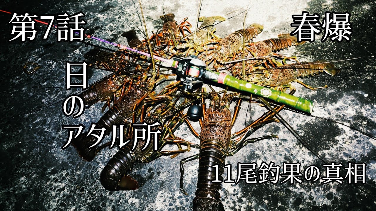 第7話『11尾釣果🔥春爆の真相』
