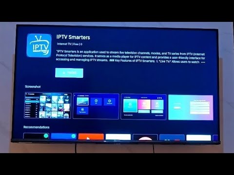 How to install IPTV Smarters on your smart Tv : Too Easy steps - YouTube