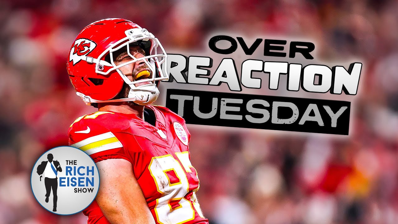 Overreaction Tuesday: Rich Eisen Talks Chiefs, Wembanyama, World Series & More