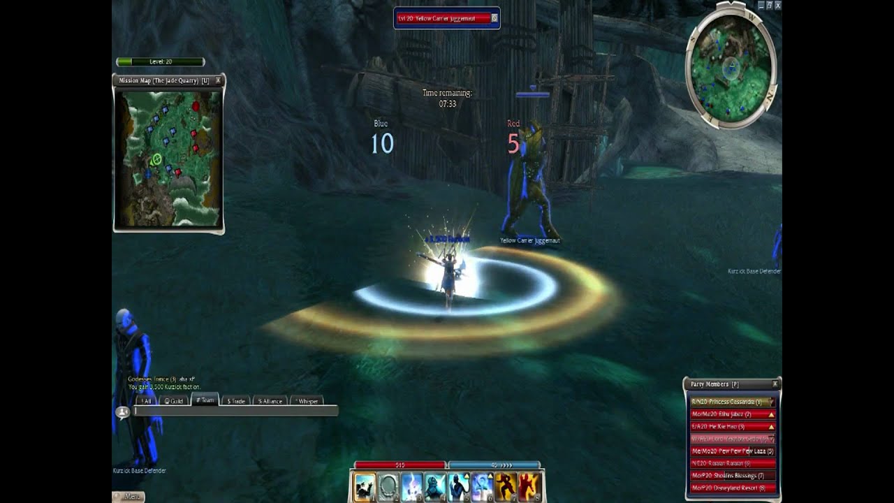 Guild Wars Kurz/Lux Jade Quarry