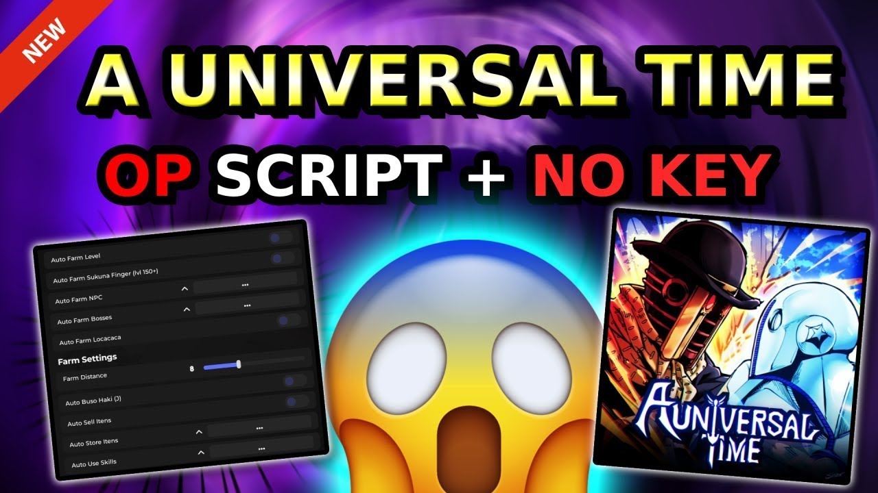 *NEW* A Universal Time OP Script ( CHEST FARM , AUTOMOB FARM , TELEPORT, FIGHT )