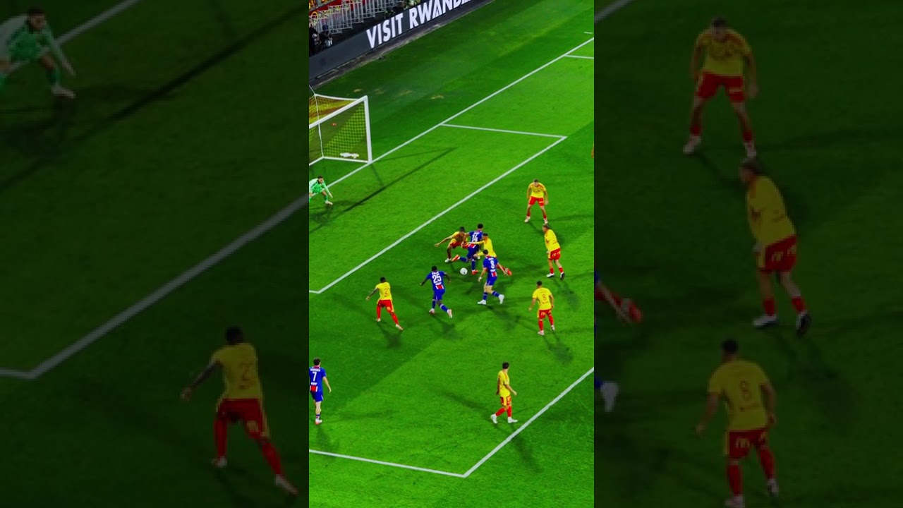 HUGE SAVE BY RISSER ❌ @ #football #sports #foot #edit #ligue1#keeper #save #soccer #lens