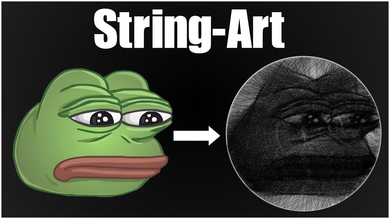 Creating String-Art: A Beginner-Friendly Tutorial