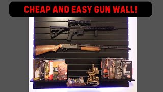 DIY Gun Wall For 100