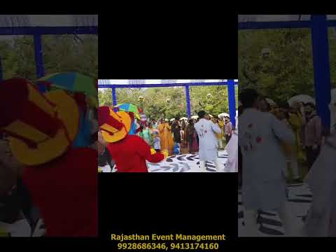 Carnival Artist for Haldi Mehandi Event in Udaipur 9928686346  #udaipurevents #eventplanner