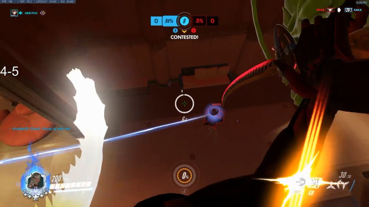 Overwatch Genji God Shadder2k Tough Times For Genji Mains Vol. 1