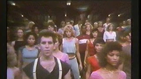 A Chorus Line (1985) Japanese Trailer『コーラスライン』予告編
