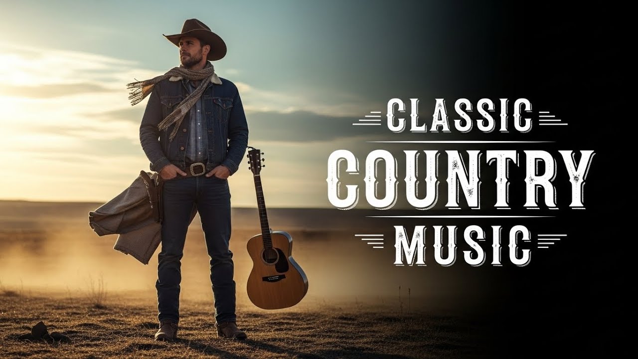 Classic Country Music Mix | Golden Age Country Hits! | Old West Harmony, Classic Legends