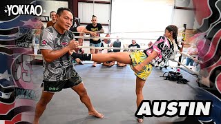 Day 11 | From Birthday Celebrations to Sparring Masterclasses in Austin Texas | YOKKAO USA Tour 2023