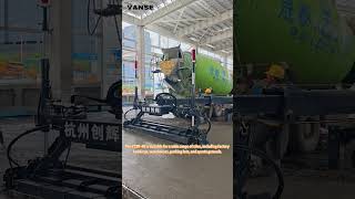 YZ30-4E BOOMTYPE Concrete Laser Leveling Machine | High-Precision Floor Construction #vanse