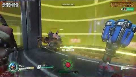 BOLT: New Overwatch Custom Hero