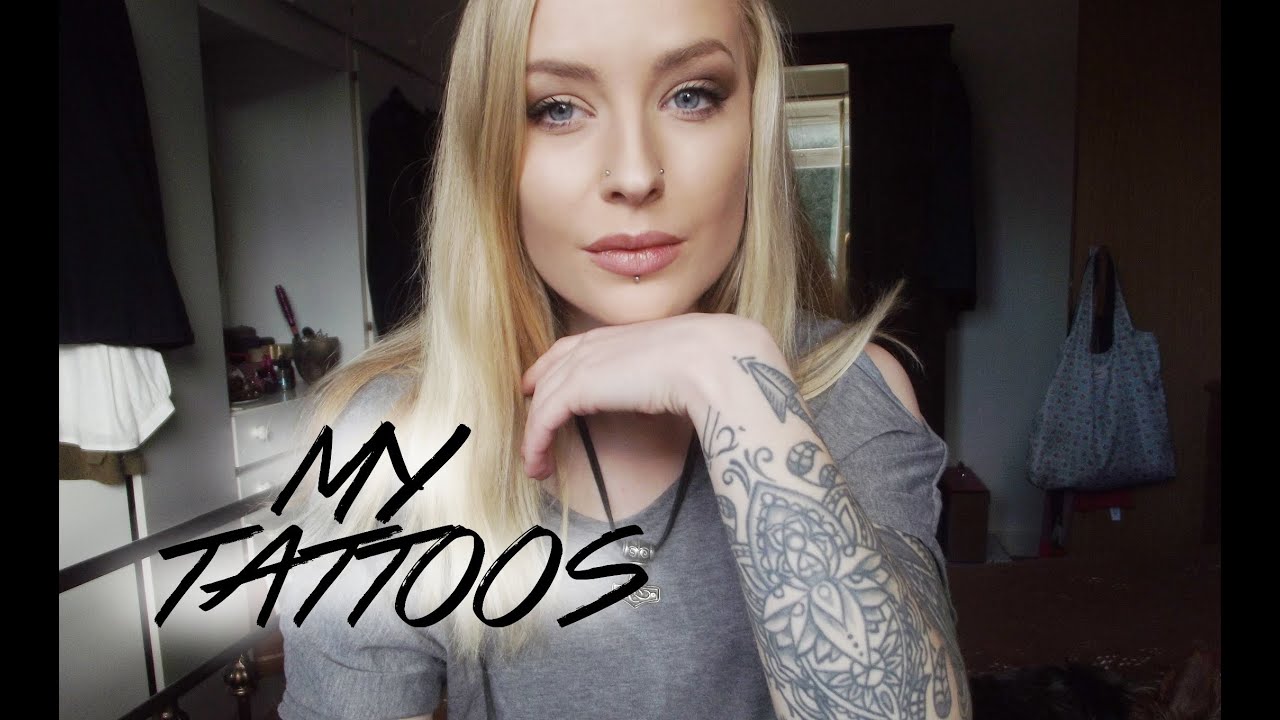 MY TATTOOS! (and meanings)