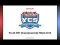 🔴Livestream [DAY 2]– Yu-Gi-Oh! Championship Series 2019 – Milan