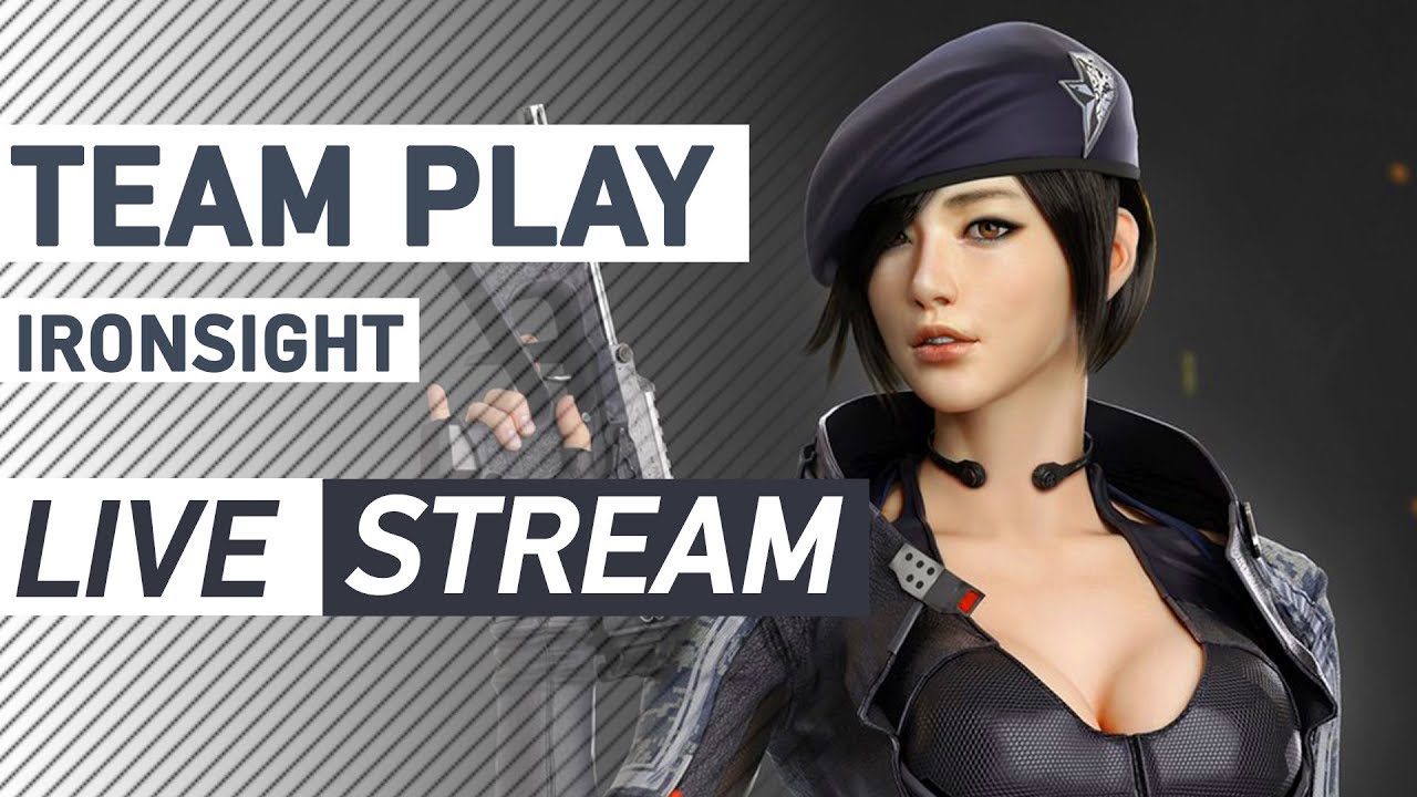 Ironsight Team Play | Live Stream