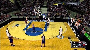 My Second 2K11 My Player Mode Video
