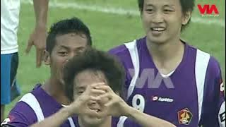 #LagaKlasik Persik Kediri VS Pelita Jaya Karawang | ISL 2009/2010