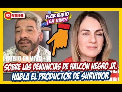 El productor Hernán Albarenque habla sobre denuncia de Halcón Negro Jr.