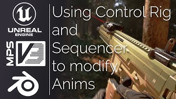 [UE5 Tutorial] MPS V3 - Modifying Animations w/ Control Rig & Sequencer