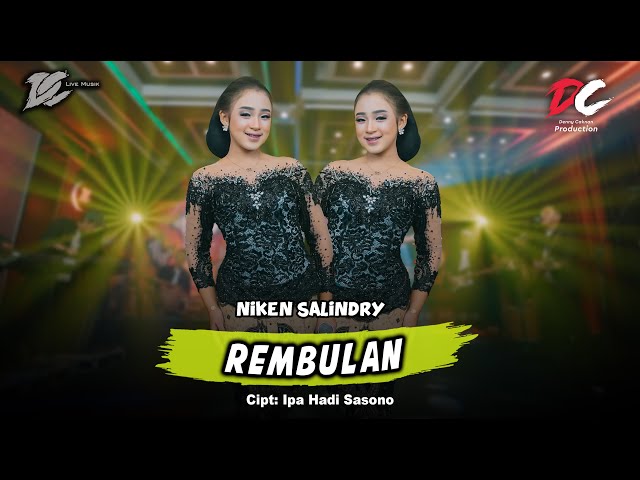 NIKEN SALINDRY - REMBULAN (OFFICIAL LIVE MUSIC) - DC MUSIK class=